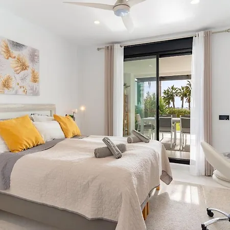 Luxury 3 Bed Ground Floor With Sea View אסטפונה