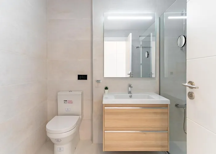 Luxury 3 Bed Ground Floor With Sea View אסטפונה