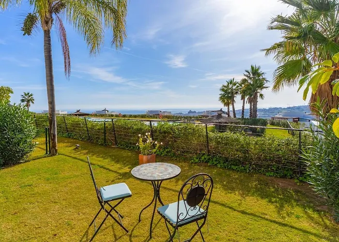 Luxury 3 Bed Ground Floor With Sea View אסטפונה