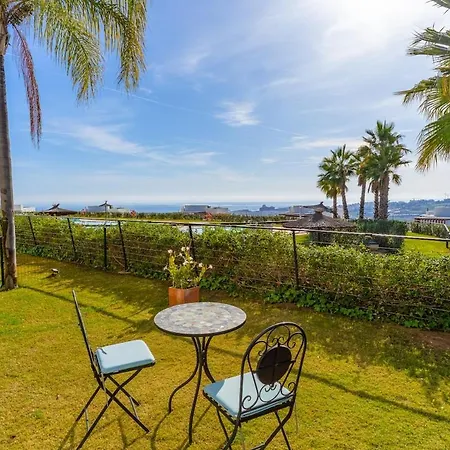 Luxury 3 Bed Ground Floor With Sea View Estepona