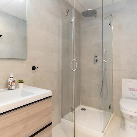 Apartmán Luxury 3 Bed Ground Floor With Sea View Estepona