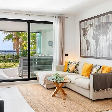 Apartman Luxury 3 Bed Ground Floor With Sea View Estepona