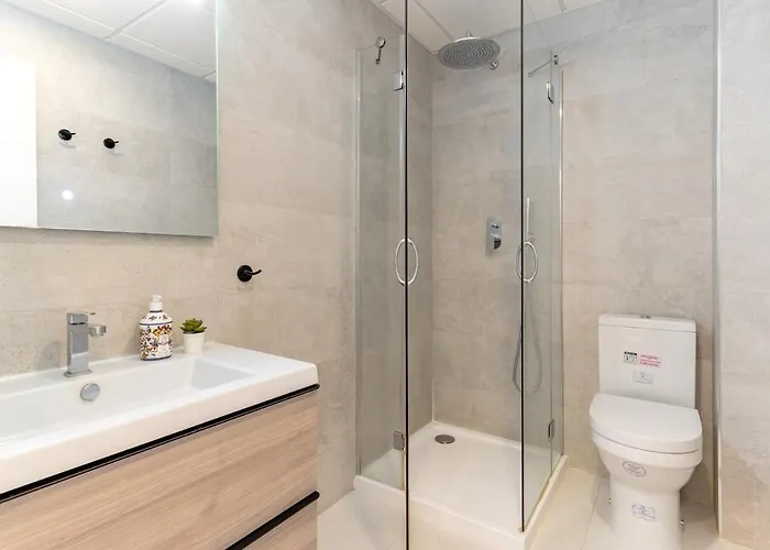 Apartment Luxury 3 Bed Ground Floor With Sea View Estepona